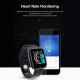 Smart Bracelet 1.3-Inch HD Color Touchscreen Smart Band IP67 Waterproof Smartwatch with Pedometer Heart Rate Tracker Blood Pressure Monitor Sleep Tracking Notifications Reminder Remote Shutter Compatible with Android iOS Smart Bracelet 1.3-Inch HD Color Touchscreen Smart Band IP67 Waterproof Smartwatch with Pedometer Heart Rate Tracker Blood Pressure Monitor Sleep Tracking Notifications Reminder Remote Shutter Compatible with Android iOS
