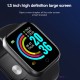 Smart Bracelet 1.3-Inch HD Color Touchscreen Smart Band IP67 Waterproof Smartwatch with Pedometer Heart Rate Tracker Blood Pressure Monitor Sleep Tracking Notifications Reminder Remote Shutter Compatible with Android iOS Smart Bracelet 1.3-Inch HD Color Touchscreen Smart Band IP67 Waterproof Smartwatch with Pedometer Heart Rate Tracker Blood Pressure Monitor Sleep Tracking Notifications Reminder Remote Shutter Compatible with Android iOS