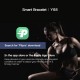 Smart Bracelet 1.3-Inch HD Color Touchscreen Smart Band IP67 Waterproof Smartwatch with Pedometer Heart Rate Tracker Blood Pressure Monitor Sleep Tracking Notifications Reminder Remote Shutter Compatible with Android iOS Smart Bracelet 1.3-Inch HD Color Touchscreen Smart Band IP67 Waterproof Smartwatch with Pedometer Heart Rate Tracker Blood Pressure Monitor Sleep Tracking Notifications Reminder Remote Shutter Compatible with Android iOS