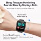 Smart Bracelet 1.3-Inch HD Color Touchscreen Smart Band IP67 Waterproof Smartwatch with Pedometer Heart Rate Tracker Blood Pressure Monitor Sleep Tracking Notifications Reminder Remote Shutter Compatible with Android iOS Smart Bracelet 1.3-Inch HD Color Touchscreen Smart Band IP67 Waterproof Smartwatch with Pedometer Heart Rate Tracker Blood Pressure Monitor Sleep Tracking Notifications Reminder Remote Shutter Compatible with Android iOS