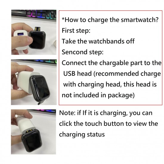 Smart Bracelet 1.3-Inch HD Color Touchscreen Smart Band IP67 Waterproof Smartwatch with Pedometer Heart Rate Tracker Blood Pressure Monitor Sleep Tracking Notifications Reminder Remote Shutter Compatible with Android iOS Smart Bracelet 1.3-Inch HD Color Touchscreen Smart Band IP67 Waterproof Smartwatch with Pedometer Heart Rate Tracker Blood Pressure Monitor Sleep Tracking Notifications Reminder Remote Shutter Compatible with Android iOS