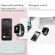 1.3-Inch Square Face Smart Bracelet Fitness Tracker IP67 Waterproof Sports Watch with Pedometer Heart Rate Tracker Blood Pressure Monitor Sleep Tracking Notifications Reminder Remote Shutter Compatible with Android iOS 1.3-Inch Square Face Smart Bracelet Fitness Tracker IP67 Waterproof Sports Watch with Pedometer Heart Rate Tracker Blood Pressure Monitor Sleep Tracking Notifications Reminder Remote Shutter Compatible with Android iOS