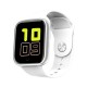 1.3-Inch Square Face Smart Bracelet Fitness Tracker IP67 Waterproof Sports Watch with Pedometer Heart Rate Tracker Blood Pressure Monitor Sleep Tracking Notifications Reminder Remote Shutter Compatible with Android iOS 1.3-Inch Square Face Smart Bracelet Fitness Tracker IP67 Waterproof Sports Watch with Pedometer Heart Rate Tracker Blood Pressure Monitor Sleep Tracking Notifications Reminder Remote Shutter Compatible with Android iOS