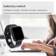 1.3-Inch Square Face Smart Bracelet Fitness Tracker IP67 Waterproof Sports Watch with Pedometer Heart Rate Tracker Blood Pressure Monitor Sleep Tracking Notifications Reminder Remote Shutter Compatible with Android iOS 1.3-Inch Square Face Smart Bracelet Fitness Tracker IP67 Waterproof Sports Watch with Pedometer Heart Rate Tracker Blood Pressure Monitor Sleep Tracking Notifications Reminder Remote Shutter Compatible with Android iOS