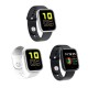 1.3-Inch Square Face Smart Bracelet Fitness Tracker IP67 Waterproof Sports Watch with Pedometer Heart Rate Tracker Blood Pressure Monitor Sleep Tracking Notifications Reminder Remote Shutter Compatible with Android iOS 1.3-Inch Square Face Smart Bracelet Fitness Tracker IP67 Waterproof Sports Watch with Pedometer Heart Rate Tracker Blood Pressure Monitor Sleep Tracking Notifications Reminder Remote Shutter Compatible with Android iOS