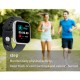 1.3-Inch Square Face Smart Bracelet Fitness Tracker IP67 Waterproof Sports Watch with Pedometer Heart Rate Tracker Blood Pressure Monitor Sleep Tracking Notifications Reminder Remote Shutter Compatible with Android iOS 1.3-Inch Square Face Smart Bracelet Fitness Tracker IP67 Waterproof Sports Watch with Pedometer Heart Rate Tracker Blood Pressure Monitor Sleep Tracking Notifications Reminder Remote Shutter Compatible with Android iOS