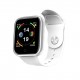 1.3-Inch Square Face Smart Bracelet Fitness Tracker IP67 Waterproof Sports Watch with Pedometer Heart Rate Tracker Blood Pressure Monitor Sleep Tracking Notifications Reminder Remote Shutter Compatible with Android iOS 1.3-Inch Square Face Smart Bracelet Fitness Tracker IP67 Waterproof Sports Watch with Pedometer Heart Rate Tracker Blood Pressure Monitor Sleep Tracking Notifications Reminder Remote Shutter Compatible with Android iOS