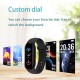 M6 Smart Sports Bracelet Watch 0.96-Inch TFT Screen BT4.0 Fitness Tracker IP67 Waterproof Sleep/Heart Rate/Blood Pressure Monitor Multiple Sports Mode Notification/Call/Sedentary Reminder Remote Camera/Music Control Compatible with Android iOS M6 Smart Sports Bracelet Watch 0.96-Inch TFT Screen BT4.0 Fitness Tracker IP67 Waterproof Sleep/Heart Rate/Blood Pressure Monitor Multiple Sports Mode Notification/Call/Sedentary Reminder Remote Camera/Music Control Compatible with Android iOS