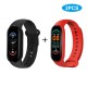 M6 Smart Sports Bracelet Watch 0.96-Inch TFT Screen BT4.0 Fitness Tracker IP67 Waterproof Sleep/Heart Rate/Blood Pressure Monitor Multiple Sports Mode Notification/Call/Sedentary Reminder Remote Camera/Music Control Compatible with Android iOS M6 Smart Sports Bracelet Watch 0.96-Inch TFT Screen BT4.0 Fitness Tracker IP67 Waterproof Sleep/Heart Rate/Blood Pressure Monitor Multiple Sports Mode Notification/Call/Sedentary Reminder Remote Camera/Music Control Compatible with Android iOS