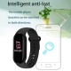 M6 Smart Sports Bracelet Watch 0.96-Inch TFT Screen BT4.0 Fitness Tracker IP67 Waterproof Sleep/Heart Rate/Blood Pressure Monitor Multiple Sports Mode Notification/Call/Sedentary Reminder Remote Camera/Music Control Compatible with Android iOS M6 Smart Sports Bracelet Watch 0.96-Inch TFT Screen BT4.0 Fitness Tracker IP67 Waterproof Sleep/Heart Rate/Blood Pressure Monitor Multiple Sports Mode Notification/Call/Sedentary Reminder Remote Camera/Music Control Compatible with Android iOS