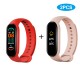 M6 Smart Sports Bracelet Watch 0.96-Inch TFT Screen BT4.0 Fitness Tracker IP67 Waterproof Sleep/Heart Rate/Blood Pressure Monitor Multiple Sports Mode Notification/Call/Sedentary Reminder Remote Camera/Music Control Compatible with Android iOS M6 Smart Sports Bracelet Watch 0.96-Inch TFT Screen BT4.0 Fitness Tracker IP67 Waterproof Sleep/Heart Rate/Blood Pressure Monitor Multiple Sports Mode Notification/Call/Sedentary Reminder Remote Camera/Music Control Compatible with Android iOS