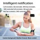 M6 Smart Sports Bracelet Watch 0.96-Inch TFT Screen BT4.0 Fitness Tracker IP67 Waterproof Sleep/Heart Rate/Blood Pressure Monitor Multiple Sports Mode Notification/Call/Sedentary Reminder Remote Camera/Music Control Compatible with Android iOS M6 Smart Sports Bracelet Watch 0.96-Inch TFT Screen BT4.0 Fitness Tracker IP67 Waterproof Sleep/Heart Rate/Blood Pressure Monitor Multiple Sports Mode Notification/Call/Sedentary Reminder Remote Camera/Music Control Compatible with Android iOS