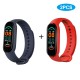 M6 Smart Sports Bracelet Watch 0.96-Inch TFT Screen BT4.0 Fitness Tracker IP67 Waterproof Sleep/Heart Rate/Blood Pressure Monitor Multiple Sports Mode Notification/Call/Sedentary Reminder Remote Camera/Music Control Compatible with Android iOS M6 Smart Sports Bracelet Watch 0.96-Inch TFT Screen BT4.0 Fitness Tracker IP67 Waterproof Sleep/Heart Rate/Blood Pressure Monitor Multiple Sports Mode Notification/Call/Sedentary Reminder Remote Camera/Music Control Compatible with Android iOS