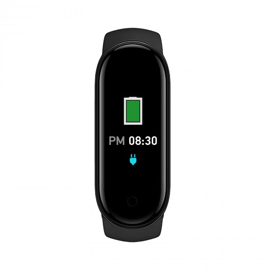 M6 Smart Sports Bracelet Watch 0.96-Inch TFT Screen BT4.0 Fitness Tracker IP67 Waterproof Sleep/Heart Rate/Blood Pressure Monitor Multiple Sports Mode Notification/Call/Sedentary Reminder Remote Camera/Music Control Compatible with Android iOS M6 Smart Sports Bracelet Watch 0.96-Inch TFT Screen BT4.0 Fitness Tracker IP67 Waterproof Sleep/Heart Rate/Blood Pressure Monitor Multiple Sports Mode Notification/Call/Sedentary Reminder Remote Camera/Music Control Compatible with Android iOS