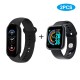 M6 Smart Sports Bracelet Watch 0.96-Inch TFT Screen BT4.0 Fitness Tracker IP67 Waterproof Sleep/Heart Rate/Blood Pressure Monitor Multiple Sports Mode Notification/Call/Sedentary Reminder Remote Camera/Music Control Compatible with Android iOS M6 Smart Sports Bracelet Watch 0.96-Inch TFT Screen BT4.0 Fitness Tracker IP67 Waterproof Sleep/Heart Rate/Blood Pressure Monitor Multiple Sports Mode Notification/Call/Sedentary Reminder Remote Camera/Music Control Compatible with Android iOS