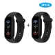 M6 Smart Sports Bracelet Watch 0.96-Inch TFT Screen BT4.0 Fitness Tracker IP67 Waterproof Sleep/Heart Rate/Blood Pressure Monitor Multiple Sports Mode Notification/Call/Sedentary Reminder Remote Camera/Music Control Compatible with Android iOS M6 Smart Sports Bracelet Watch 0.96-Inch TFT Screen BT4.0 Fitness Tracker IP67 Waterproof Sleep/Heart Rate/Blood Pressure Monitor Multiple Sports Mode Notification/Call/Sedentary Reminder Remote Camera/Music Control Compatible with Android iOS