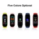 M6 Smart Sports Bracelet Watch 0.96-Inch TFT Screen BT4.0 Fitness Tracker IP67 Waterproof Sleep/Heart Rate/Blood Pressure Monitor Multiple Sports Mode Notification/Call/Sedentary Reminder Remote Camera/Music Control Compatible with Android iOS M6 Smart Sports Bracelet Watch 0.96-Inch TFT Screen BT4.0 Fitness Tracker IP67 Waterproof Sleep/Heart Rate/Blood Pressure Monitor Multiple Sports Mode Notification/Call/Sedentary Reminder Remote Camera/Music Control Compatible with Android iOS