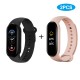 M6 Smart Sports Bracelet Watch 0.96-Inch TFT Screen BT4.0 Fitness Tracker IP67 Waterproof Sleep/Heart Rate/Blood Pressure Monitor Multiple Sports Mode Notification/Call/Sedentary Reminder Remote Camera/Music Control Compatible with Android iOS M6 Smart Sports Bracelet Watch 0.96-Inch TFT Screen BT4.0 Fitness Tracker IP67 Waterproof Sleep/Heart Rate/Blood Pressure Monitor Multiple Sports Mode Notification/Call/Sedentary Reminder Remote Camera/Music Control Compatible with Android iOS