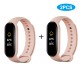M6 Smart Sports Bracelet Watch 0.96-Inch TFT Screen BT4.0 Fitness Tracker IP67 Waterproof Sleep/Heart Rate/Blood Pressure Monitor Multiple Sports Mode Notification/Call/Sedentary Reminder Remote Camera/Music Control Compatible with Android iOS M6 Smart Sports Bracelet Watch 0.96-Inch TFT Screen BT4.0 Fitness Tracker IP67 Waterproof Sleep/Heart Rate/Blood Pressure Monitor Multiple Sports Mode Notification/Call/Sedentary Reminder Remote Camera/Music Control Compatible with Android iOS