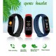 M6 Smart Sports Bracelet Watch 0.96-Inch TFT Screen BT4.0 Fitness Tracker IP67 Waterproof Sleep/Heart Rate/Blood Pressure Monitor Multiple Sports Mode Notification/Call/Sedentary Reminder Remote Camera/Music Control Compatible with Android iOS M6 Smart Sports Bracelet Watch 0.96-Inch TFT Screen BT4.0 Fitness Tracker IP67 Waterproof Sleep/Heart Rate/Blood Pressure Monitor Multiple Sports Mode Notification/Call/Sedentary Reminder Remote Camera/Music Control Compatible with Android iOS