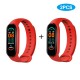 M6 Smart Sports Bracelet Watch 0.96-Inch TFT Screen BT4.0 Fitness Tracker IP67 Waterproof Sleep/Heart Rate/Blood Pressure Monitor Multiple Sports Mode Notification/Call/Sedentary Reminder Remote Camera/Music Control Compatible with Android iOS M6 Smart Sports Bracelet Watch 0.96-Inch TFT Screen BT4.0 Fitness Tracker IP67 Waterproof Sleep/Heart Rate/Blood Pressure Monitor Multiple Sports Mode Notification/Call/Sedentary Reminder Remote Camera/Music Control Compatible with Android iOS