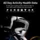 M37 Smart Sports Bracelet 1.28-Inch IPS Full-Touch Screen BT4.0 IP67 Waterproof Fitness Tracker Sleep/Heart Rate/Blood Pressure Monitor Multiple Sports Mode Notification/Call/Sedentary Reminder Remote Camera/Music Control Compatible with Android iOS M37 Smart Sports Bracelet 1.28-Inch IPS Full-Touch Screen BT4.0 IP67 Waterproof Fitness Tracker Sleep/Heart Rate/Blood Pressure Monitor Multiple Sports Mode Notification/Call/Sedentary Reminder Remote Camera/Music Control Compatible with Android iOS