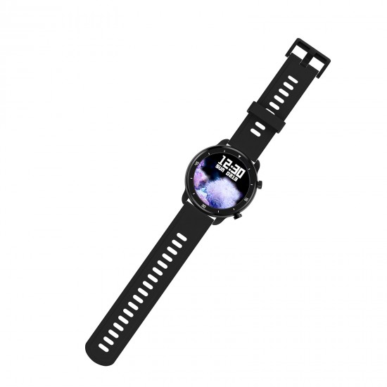 M37 Smart Sports Bracelet 1.28-Inch IPS Full-Touch Screen BT4.0 IP67 Waterproof Fitness Tracker Sleep/Heart Rate/Blood Pressure Monitor Multiple Sports Mode Notification/Call/Sedentary Reminder Remote Camera/Music Control Compatible with Android iOS M37 Smart Sports Bracelet 1.28-Inch IPS Full-Touch Screen BT4.0 IP67 Waterproof Fitness Tracker Sleep/Heart Rate/Blood Pressure Monitor Multiple Sports Mode Notification/Call/Sedentary Reminder Remote Camera/Music Control Compatible with Android iOS