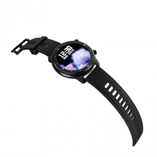 M37 Smart Sports Bracelet 1.28-Inch IPS Full-Touch Screen BT4.0 IP67 Waterproof Fitness Tracker Sleep/Heart Rate/Blood Pressure Monitor Multiple Sports Mode Notification/Call/Sedentary Reminder Remote Camera/Music Control Compatible with Android iOS M37 Smart Sports Bracelet 1.28-Inch IPS Full-Touch Screen BT4.0 IP67 Waterproof Fitness Tracker Sleep/Heart Rate/Blood Pressure Monitor Multiple Sports Mode Notification/Call/Sedentary Reminder Remote Camera/Music Control Compatible with Android iOS
