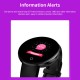 D18 Smart Sports Bracelet 1.44'' TFT Single-Touch Screen BT4.0 IP65 Waterproof Fitness Tracker Sleep/Heart Rate/Blood Pressure Monitor USB Direct Charging Upgrade System Message/Call/Sedentary Reminder Remote Camera Compatible with Android iOS D18 Smart Sports Bracelet 1.44'' TFT Single-Touch Screen BT4.0 IP65 Waterproof Fitness Tracker Sleep/Heart Rate/Blood Pressure Monitor USB Direct Charging Upgrade System Message/Call/Sedentary Reminder Remote Camera Compatible with Android iOS