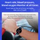 D18 Smart Sports Bracelet 1.44'' TFT Single-Touch Screen BT4.0 IP65 Waterproof Fitness Tracker Sleep/Heart Rate/Blood Pressure Monitor USB Direct Charging Upgrade System Message/Call/Sedentary Reminder Remote Camera Compatible with Android iOS D18 Smart Sports Bracelet 1.44'' TFT Single-Touch Screen BT4.0 IP65 Waterproof Fitness Tracker Sleep/Heart Rate/Blood Pressure Monitor USB Direct Charging Upgrade System Message/Call/Sedentary Reminder Remote Camera Compatible with Android iOS