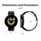 D18 Smart Sports Bracelet 1.44'' TFT Single-Touch Screen BT4.0 IP65 Waterproof Fitness Tracker Sleep/Heart Rate/Blood Pressure Monitor USB Direct Charging Upgrade System Message/Call/Sedentary Reminder Remote Camera Compatible with Android iOS D18 Smart Sports Bracelet 1.44'' TFT Single-Touch Screen BT4.0 IP65 Waterproof Fitness Tracker Sleep/Heart Rate/Blood Pressure Monitor USB Direct Charging Upgrade System Message/Call/Sedentary Reminder Remote Camera Compatible with Android iOS