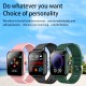 P6 BT Call Smart Bracelet 1.54'' TFT Full-Touch Screen BT3.0+4.0 IP67 Waterproof Custom Dial/3 Menu Styles Sleep/Heart Rate/Blood Pressure Monitor Multiple Sports Mode Message/Call Reminder Music Control/Remote Camera Compatible with Android iOS P6 BT Call Smart Bracelet 1.54'' TFT Full-Touch Screen BT3.0+4.0 IP67 Waterproof Custom Dial/3 Menu Styles Sleep/Heart Rate/Blood Pressure Monitor Multiple Sports Mode Message/Call Reminder Music Control/Remote Camera Compatible with Android iOS