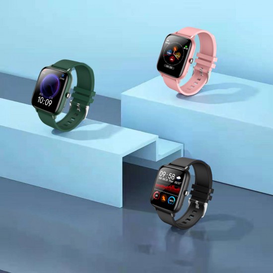 P6 BT Call Smart Bracelet 1.54'' TFT Full-Touch Screen BT3.0+4.0 IP67 Waterproof Custom Dial/3 Menu Styles Sleep/Heart Rate/Blood Pressure Monitor Multiple Sports Mode Message/Call Reminder Music Control/Remote Camera Compatible with Android iOS P6 BT Call Smart Bracelet 1.54'' TFT Full-Touch Screen BT3.0+4.0 IP67 Waterproof Custom Dial/3 Menu Styles Sleep/Heart Rate/Blood Pressure Monitor Multiple Sports Mode Message/Call Reminder Music Control/Remote Camera Compatible with Android iOS