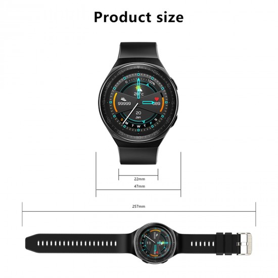 MT3 Smart Bracelet 1.28'' TFT Full-Touch Screen 8G Music Player/BT Call/One-click Recording Strong Endurance Health Management Compatible with Android iOS MT3 Smart Bracelet 1.28'' TFT Full-Touch Screen 8G Music Player/BT Call/One-click Recording Strong Endurance Health Management Compatible with Android iOS