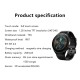 MT3 Smart Bracelet 1.28'' TFT Full-Touch Screen 8G Music Player/BT Call/One-click Recording Strong Endurance Health Management Compatible with Android iOS MT3 Smart Bracelet 1.28'' TFT Full-Touch Screen 8G Music Player/BT Call/One-click Recording Strong Endurance Health Management Compatible with Android iOS