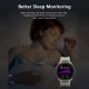 MT3 Smart Bracelet 1.28'' TFT Full-Touch Screen 8G Music Player/BT Call/One-click Recording Strong Endurance Health Management Compatible with Android iOS MT3 Smart Bracelet 1.28'' TFT Full-Touch Screen 8G Music Player/BT Call/One-click Recording Strong Endurance Health Management Compatible with Android iOS