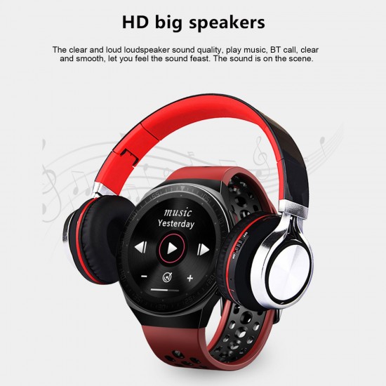 MT3 Smart Bracelet 1.28'' TFT Full-Touch Screen 8G Music Player/BT Call/One-click Recording Strong Endurance Health Management Compatible with Android iOS MT3 Smart Bracelet 1.28'' TFT Full-Touch Screen 8G Music Player/BT Call/One-click Recording Strong Endurance Health Management Compatible with Android iOS