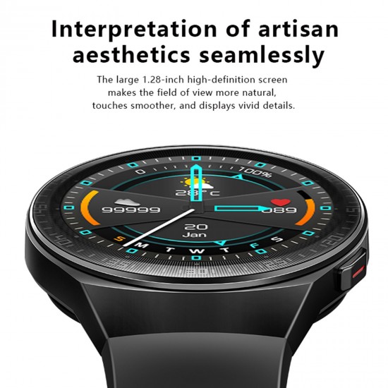 MT3 Smart Bracelet 1.28'' TFT Full-Touch Screen 8G Music Player/BT Call/One-click Recording Strong Endurance Health Management Compatible with Android iOS MT3 Smart Bracelet 1.28'' TFT Full-Touch Screen 8G Music Player/BT Call/One-click Recording Strong Endurance Health Management Compatible with Android iOS