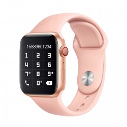 T500 Smart Bracelet 1.44'' IPS Full-Touch Screen BT4.2+5.0 BT Call Fitness/Health Monitor Notification/Call Reminder Compatible with Android iOS