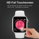 T500 Smart Bracelet 1.44'' IPS Full-Touch Screen BT4.2+5.0 BT Call Fitness/Health Monitor Notification/Call Reminder Compatible with Android iOS