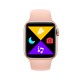 T500 Smart Bracelet 1.44'' IPS Full-Touch Screen BT4.2+5.0 BT Call Fitness/Health Monitor Notification/Call Reminder Compatible with Android iOS