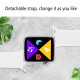 T500 Smart Bracelet 1.44'' IPS Full-Touch Screen BT4.2+5.0 BT Call Fitness/Health Monitor Notification/Call Reminder Compatible with Android iOS
