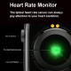 T500 Smart Bracelet 1.44'' IPS Full-Touch Screen BT4.2+5.0 BT Call Fitness/Health Monitor Notification/Call Reminder Compatible with Android iOS