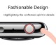 T500 Smart Bracelet 1.44'' IPS Full-Touch Screen BT4.2+5.0 BT Call Fitness/Health Monitor Notification/Call Reminder Compatible with Android iOS
