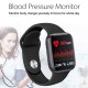 T500 Smart Bracelet 1.44'' IPS Full-Touch Screen BT4.2+5.0 BT Call Fitness/Health Monitor Notification/Call Reminder Compatible with Android iOS