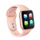 T500 Smart Bracelet 1.44'' IPS Full-Touch Screen BT4.2+5.0 BT Call Fitness/Health Monitor Notification/Call Reminder Compatible with Android iOS