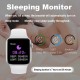 T500 Smart Bracelet 1.44'' IPS Full-Touch Screen BT4.2+5.0 BT Call Fitness/Health Monitor Notification/Call Reminder Compatible with Android iOS