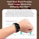 116plus Smart Sports Bracelet Sports Watch 1.44'' TFT Single-touch Screen Multilingual Display Custom Dial Fitness/Health Monitor Long Standby IP67 Waterproof Compatible with Android iOS 116plus Smart Sports Bracelet Sports Watch 1.44'' TFT Single-touch Screen Multilingual Display Custom Dial Fitness/Health Monitor Long Standby IP67 Waterproof Compatible with Android iOS