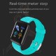 116plus Smart Sports Bracelet Sports Watch 1.44'' TFT Single-touch Screen Multilingual Display Custom Dial Fitness/Health Monitor Long Standby IP67 Waterproof Compatible with Android iOS 116plus Smart Sports Bracelet Sports Watch 1.44'' TFT Single-touch Screen Multilingual Display Custom Dial Fitness/Health Monitor Long Standby IP67 Waterproof Compatible with Android iOS