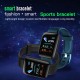 116plus Smart Sports Bracelet Sports Watch 1.44'' TFT Single-touch Screen Multilingual Display Custom Dial Fitness/Health Monitor Long Standby IP67 Waterproof Compatible with Android iOS 116plus Smart Sports Bracelet Sports Watch 1.44'' TFT Single-touch Screen Multilingual Display Custom Dial Fitness/Health Monitor Long Standby IP67 Waterproof Compatible with Android iOS